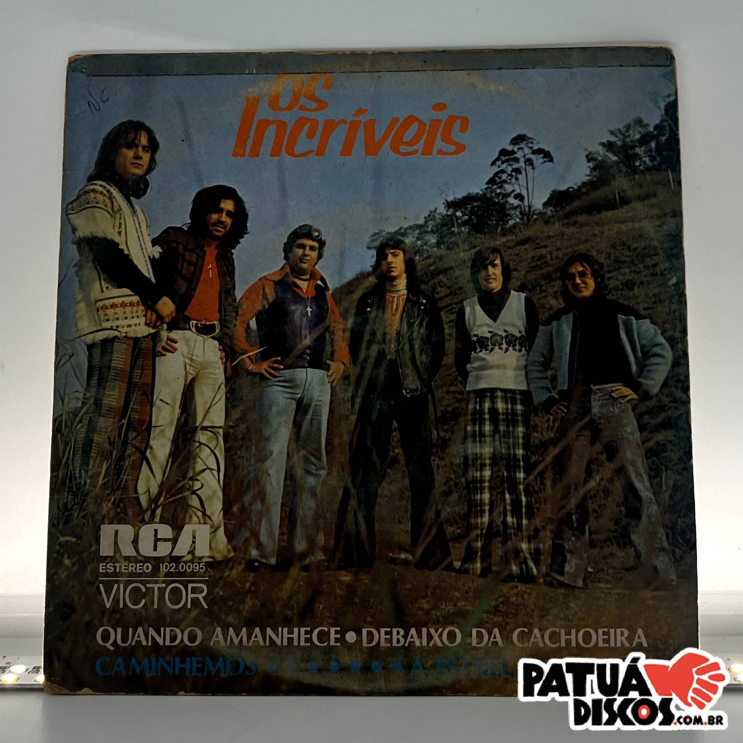 Os Incríveis - Os Incríveis - 7"