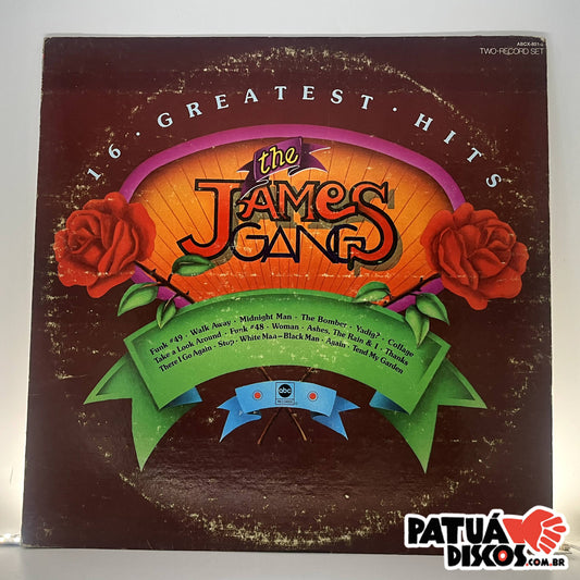 James Gang - 16 Greatest Hits - LP