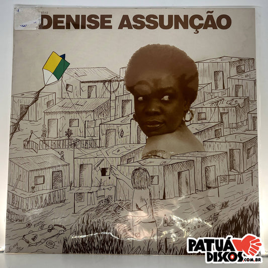 Denise Assunção - A Maior Bandeira Brasileira - LP