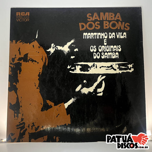 Martinho Da Vila E Os Originais Do Samba  - Samba Dos Bons - LP