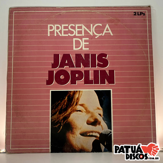 Janis Joplin - Presença De Janis Joplin - 2XLP