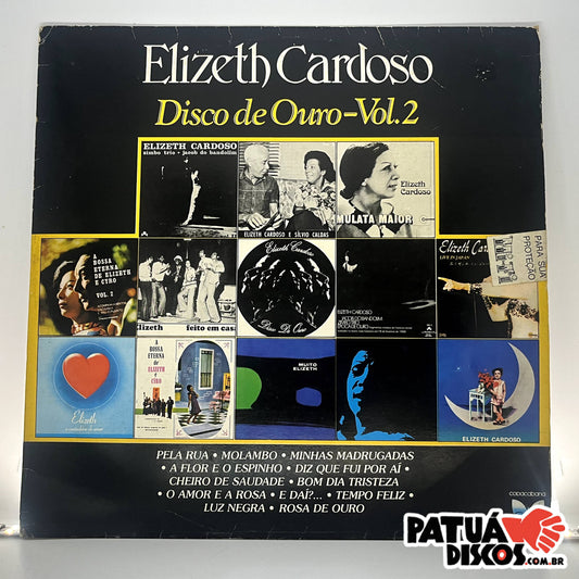 Elizeth Cardoso - Disco De Ouro Vol.2 - LP