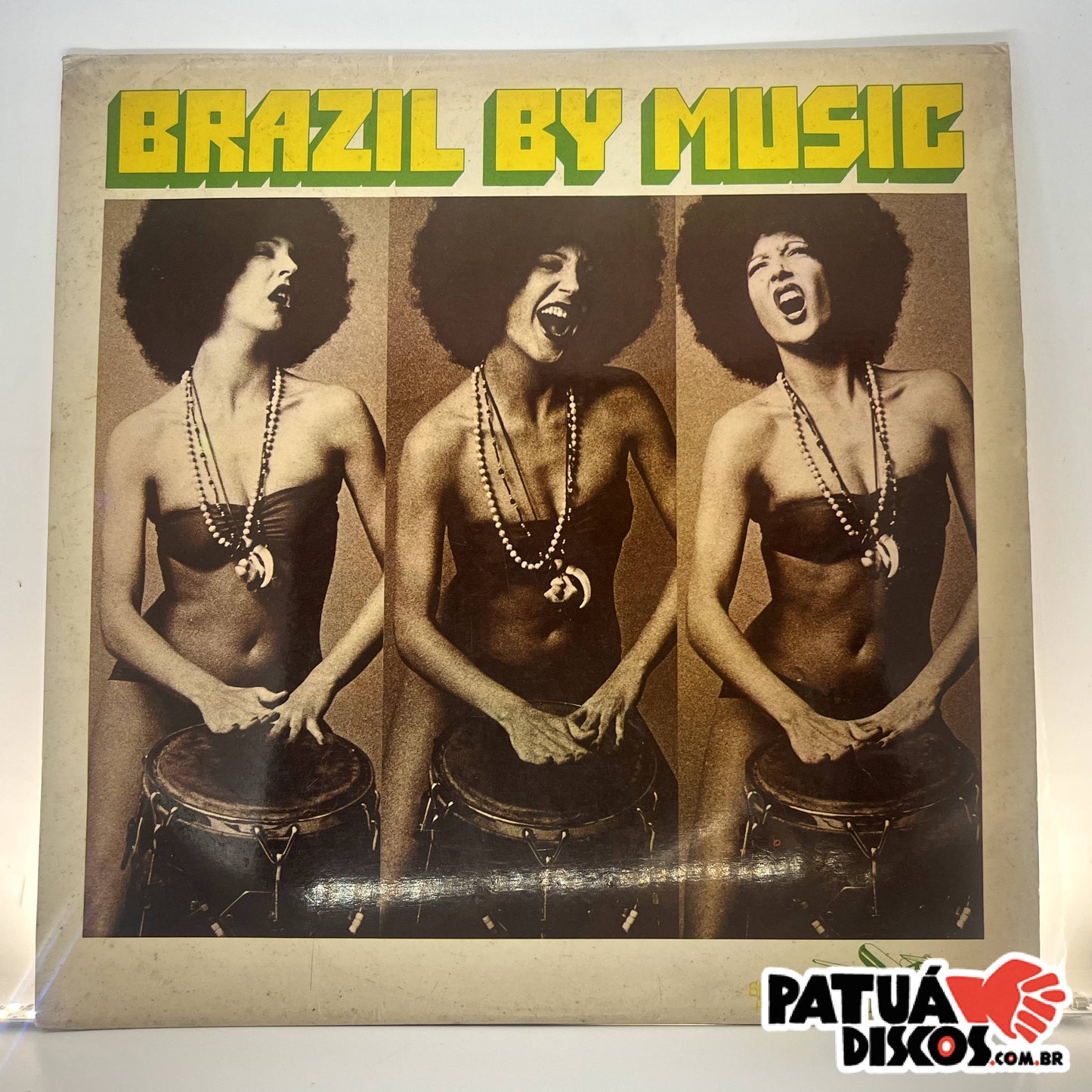 Vários Artistas - Brazil By Music / Brazil By Cruzeiro - LP