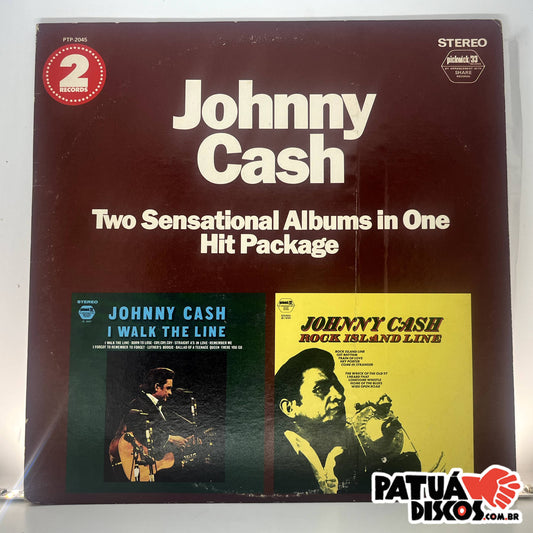 Johnny Cash -  I Walk The Line / Rock Island Line - LP