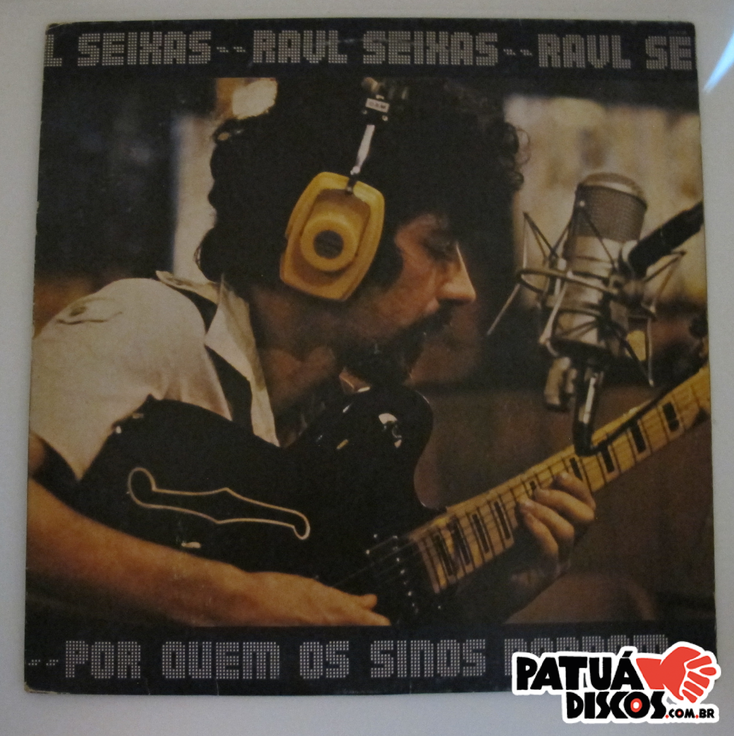 Raul Seixas - Por Quem Os Sinos Dobram - LP