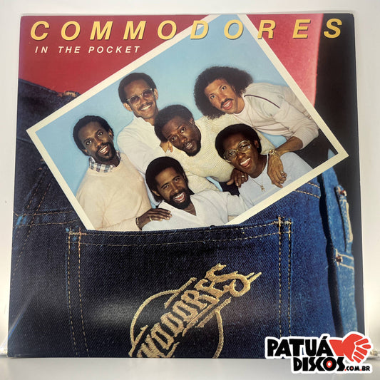Commodores - In The Pocket - LP