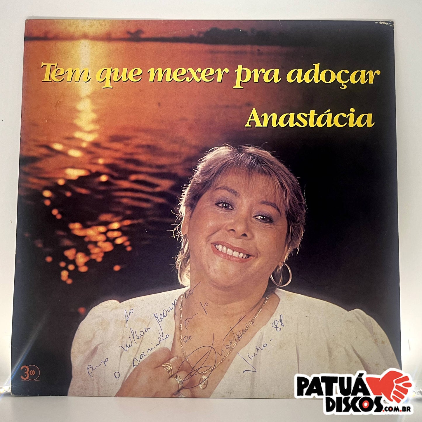 Anastácia - Tem Que Mexer Pra Adoçar - LP