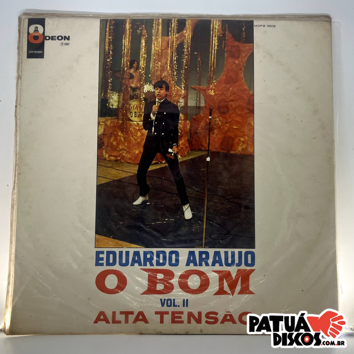 Eduardo Araújo - O Bom Vol. II - Alta Tensão - LP