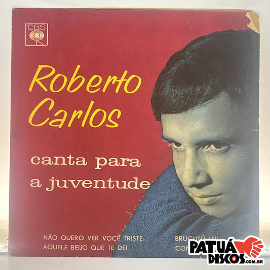 Roberto Carlos - Canta Para A Juventude Vol. II - 7"
