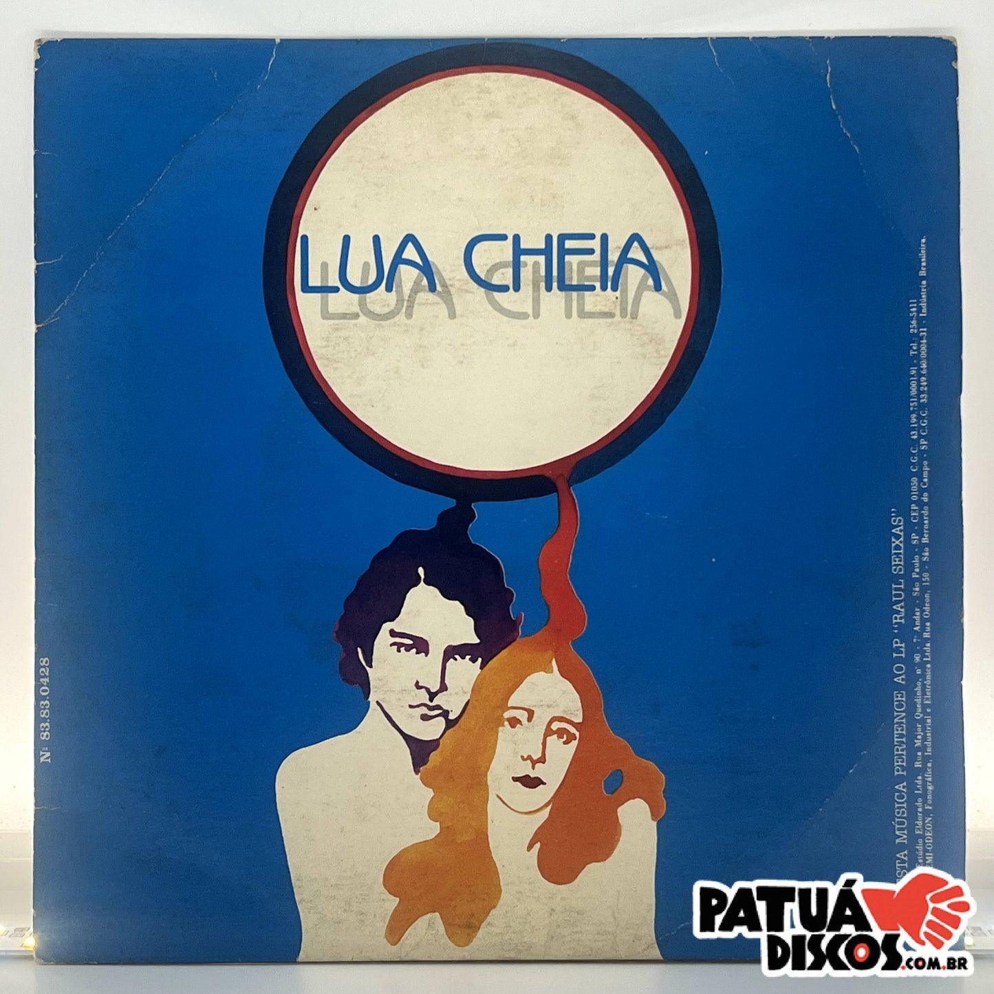 Raul Seixas - O Carimbador Maluco / Lua Cheia - 7"