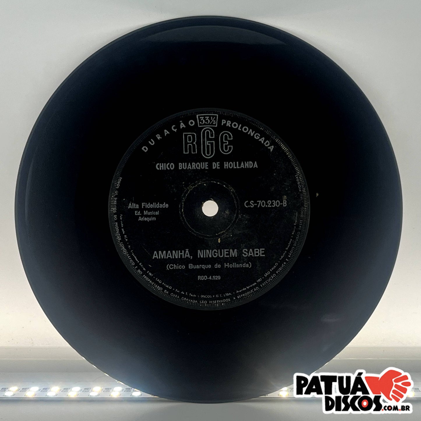 Chico Buarque De Hollanda - A Banda - 7"