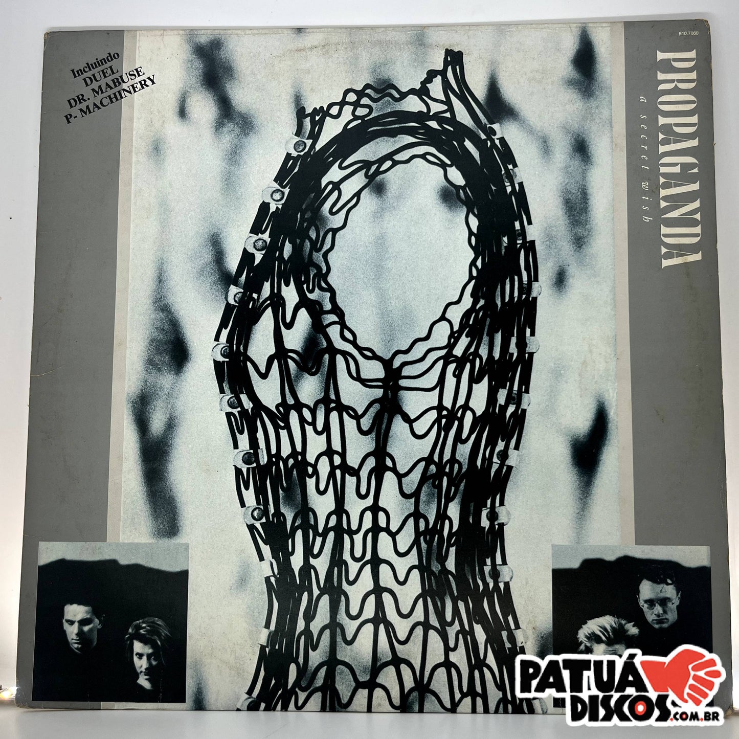 Propaganda - A Secret Wish - LP