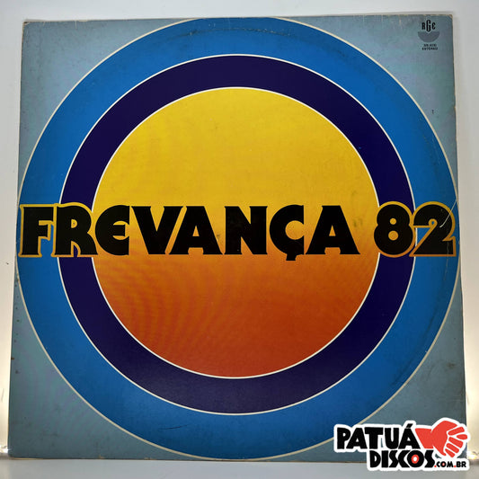 Vários Artistas - Frevança 82 - IV Encontro Nacional Do Frevo E Do Maracatu - LP