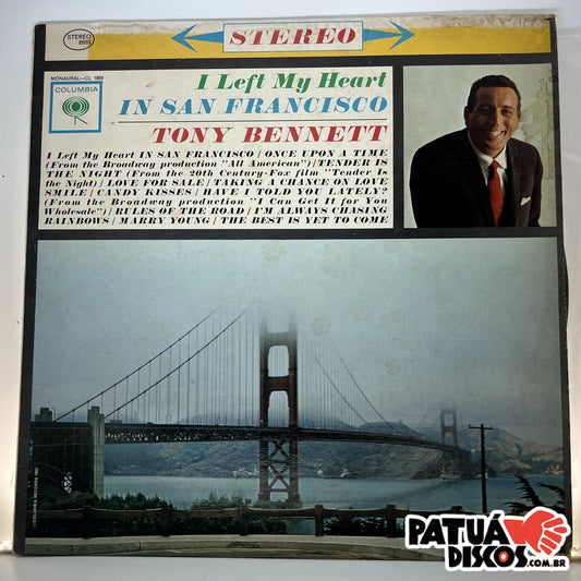 Tony Bennett - I Left My Heart In San Francisco - LP