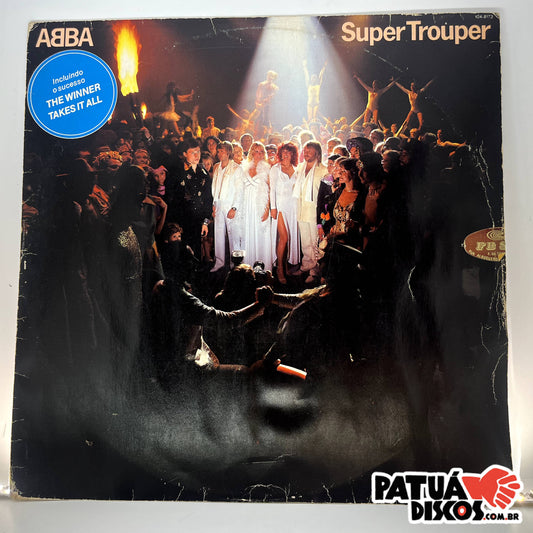 ABBA - Super Trouper - LP