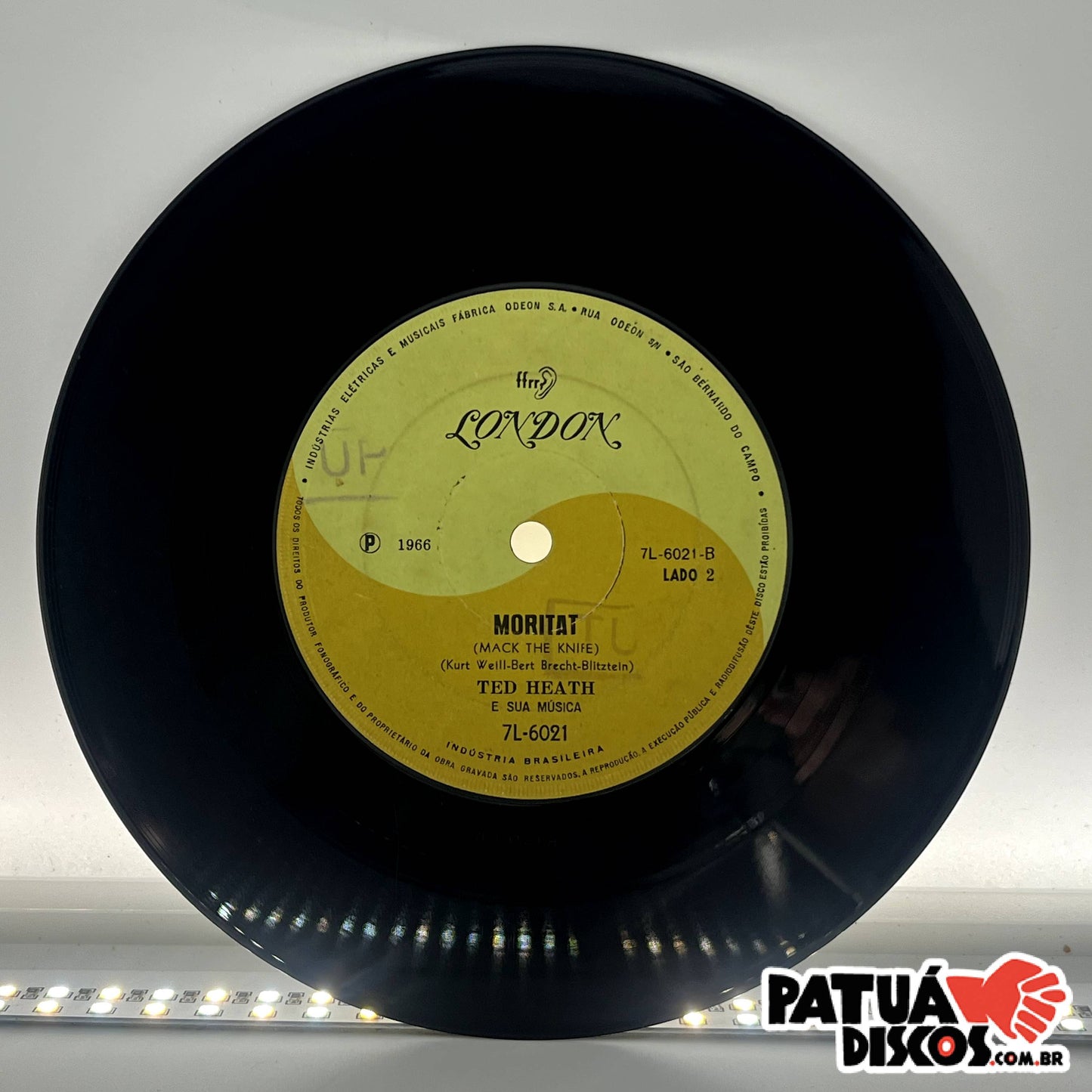 Ted Heath - Fever / Moritat - 7"