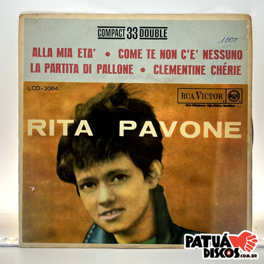 Rita Pavone - La Partita Di Pallone - 7"