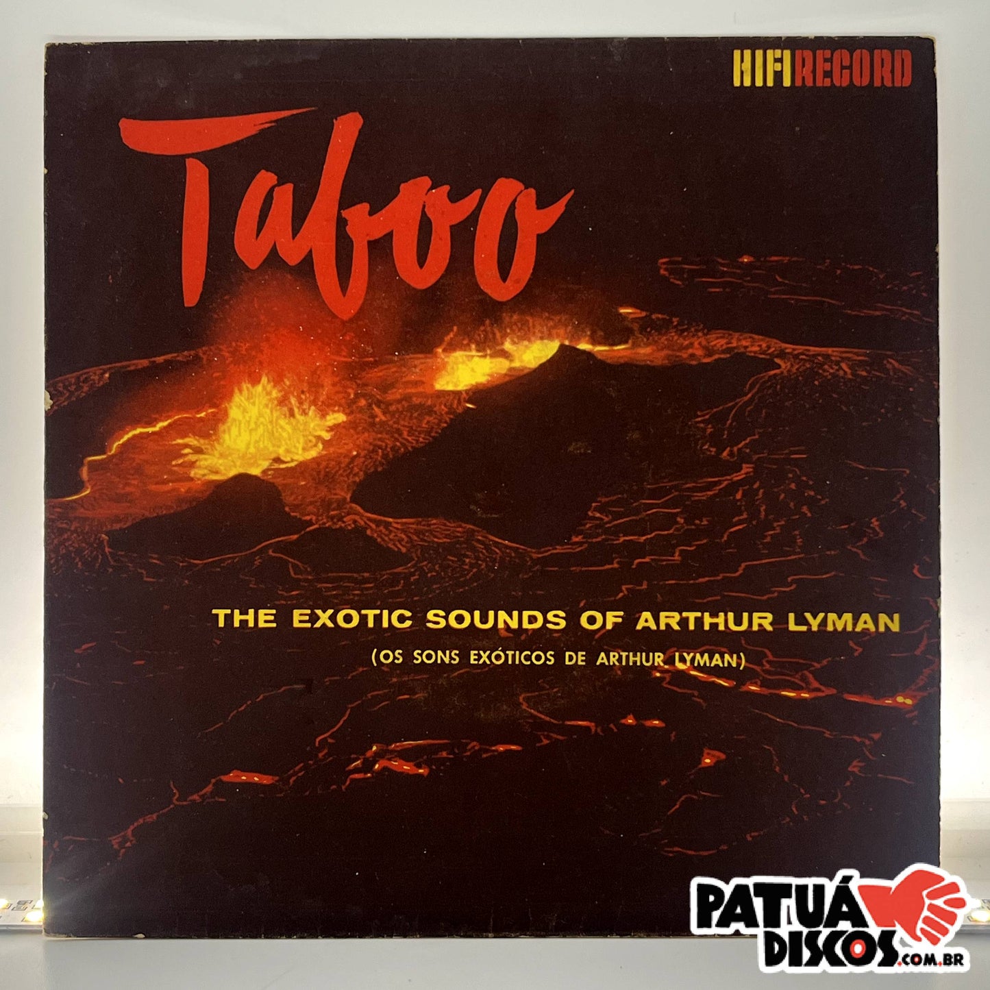 Arthur Lyman - Taboo - 7"