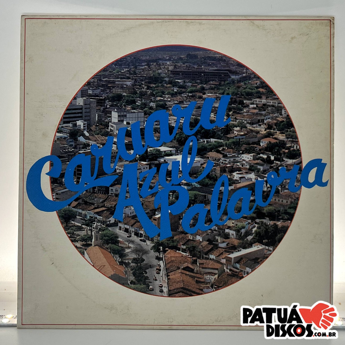 Teca Calazans, Geraldo Azevedo - Caruaru Azul Palavra - 7"