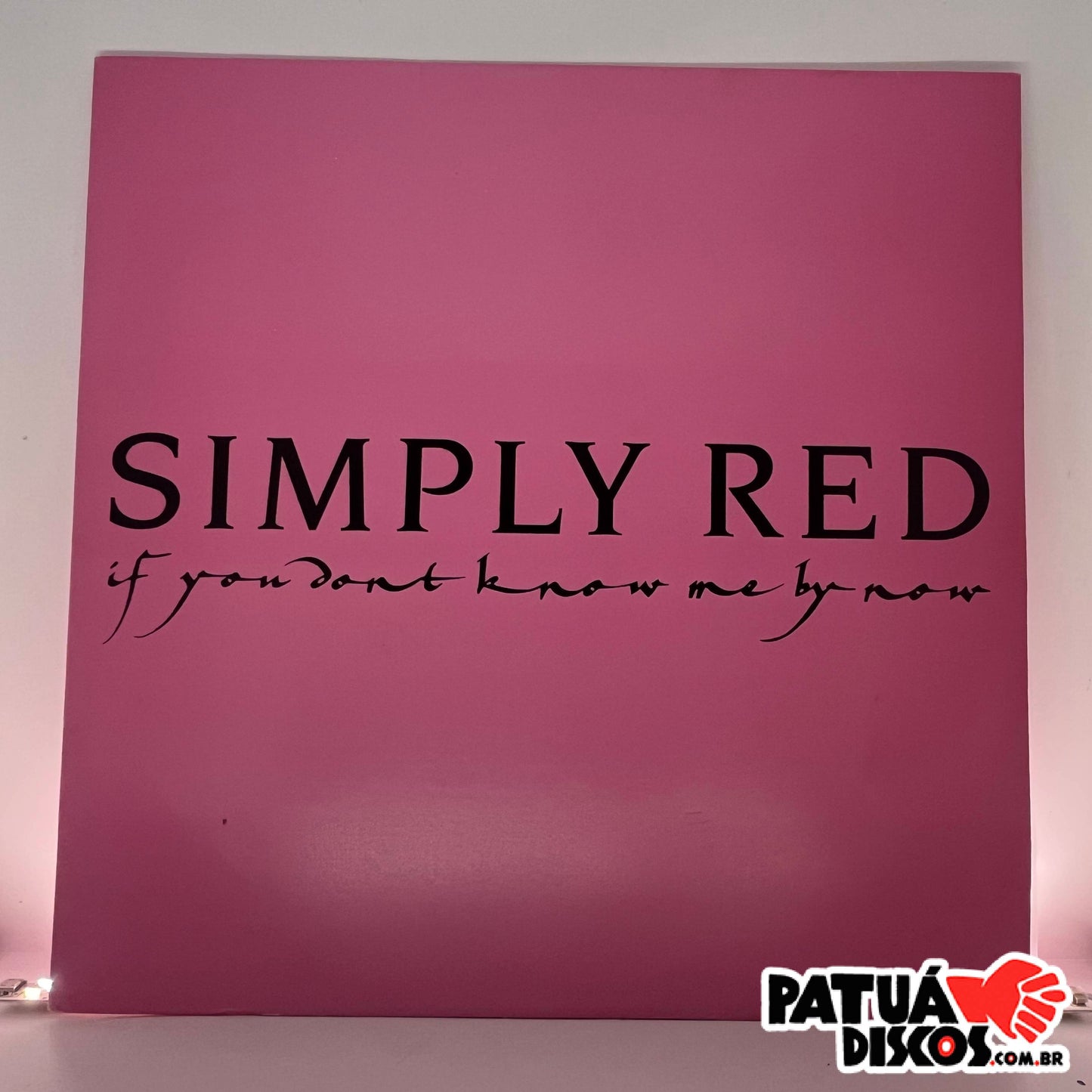 Simply Red - If You Don't Know Me By Now - 12"