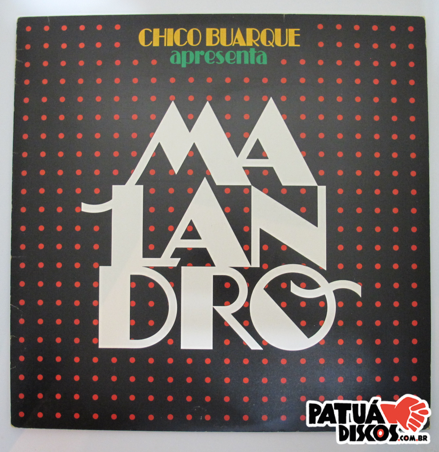 Vários Artistas - Chico Buarque Apresenta Malandro - LP