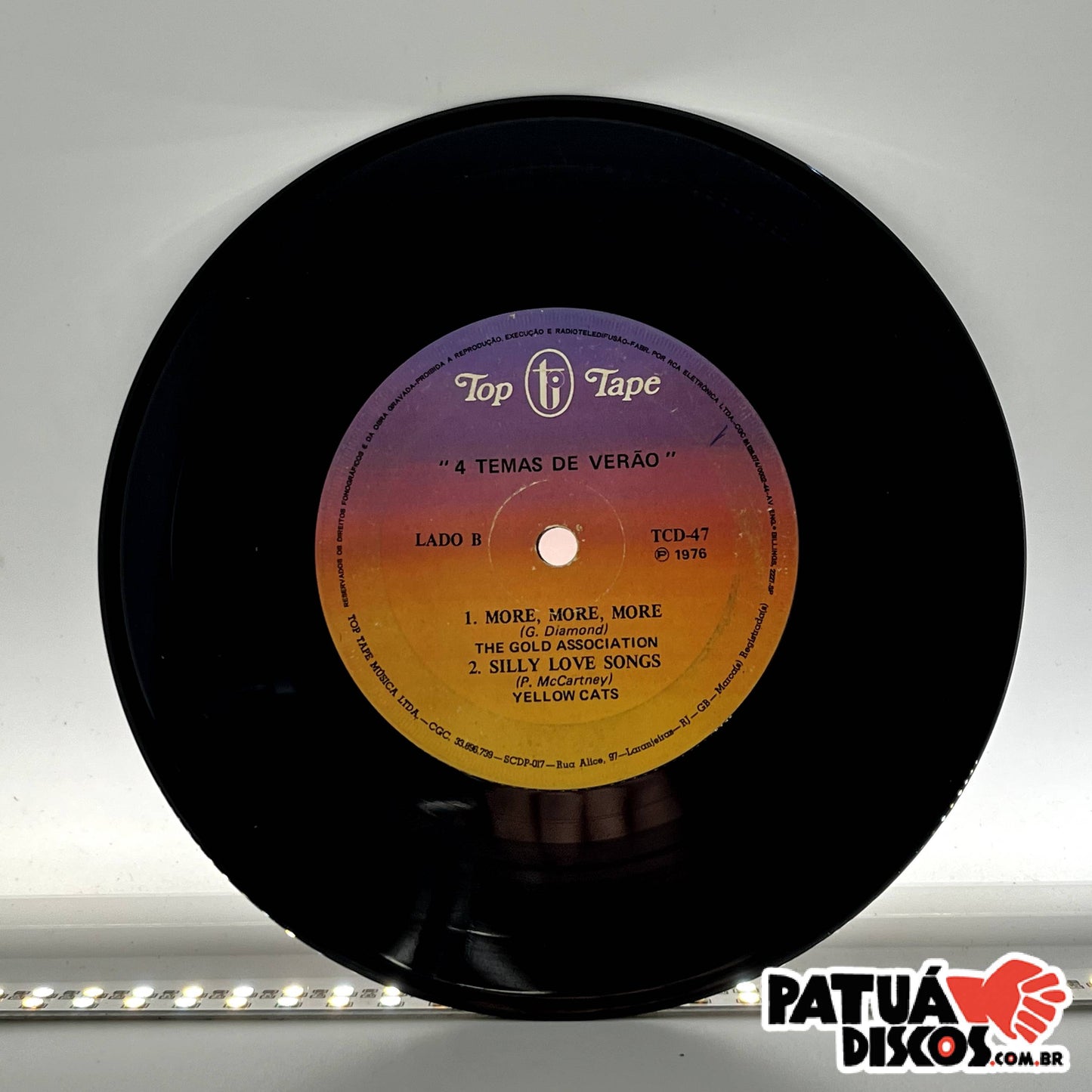 Vários Artistas - 4 Temas De Verão - 7"