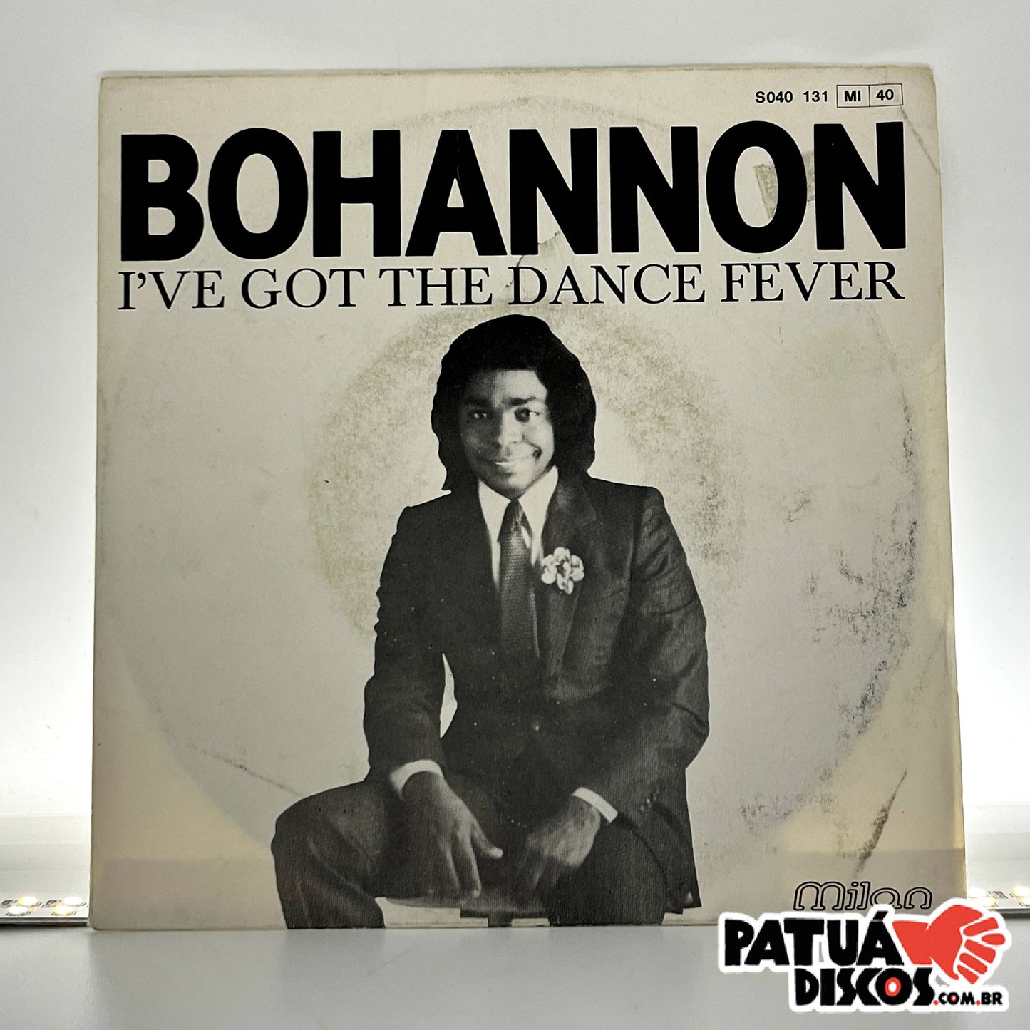 Bohannon - I've Got The Dance Fever - 7"