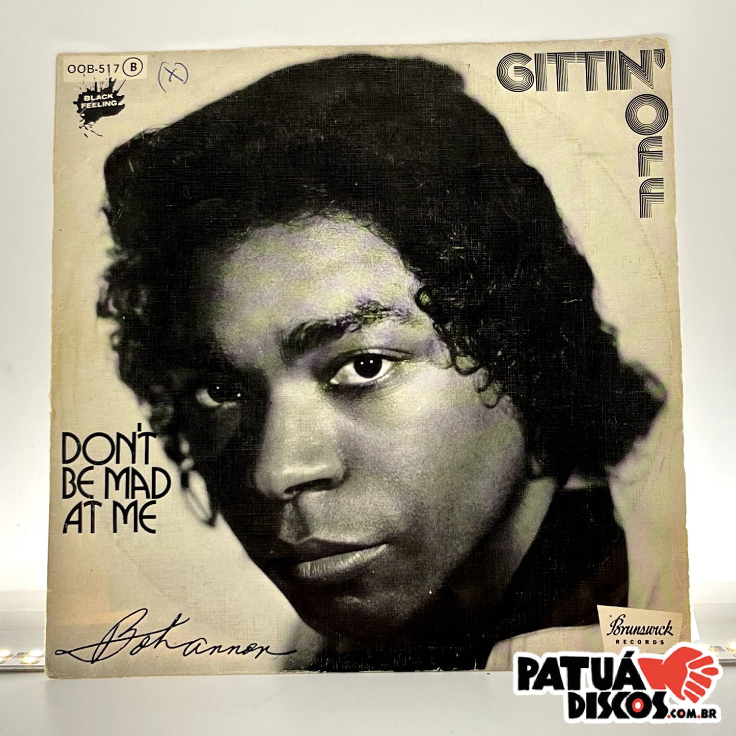 Bohannon - Gittin' Off - 7"