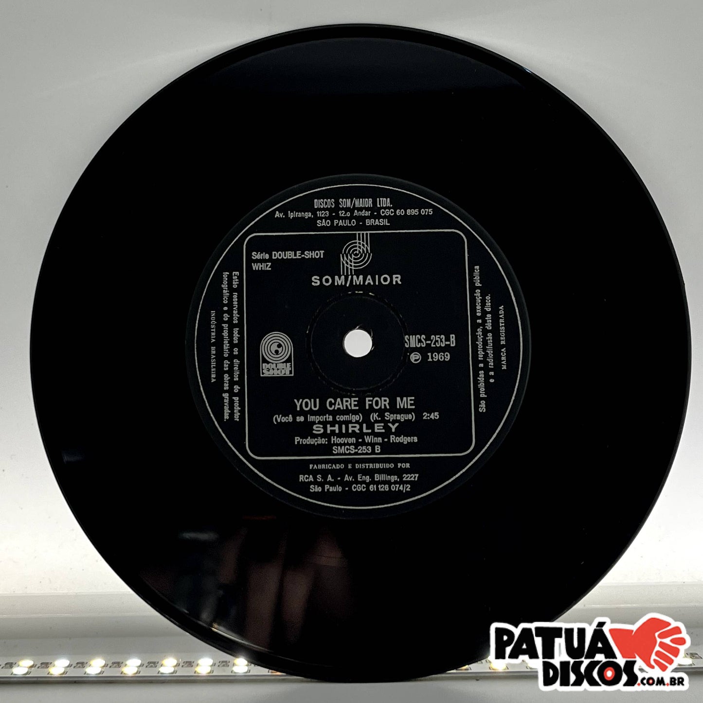 Shirley - They Put The Last Clean Shirt On Leroy Jones Today - 7"