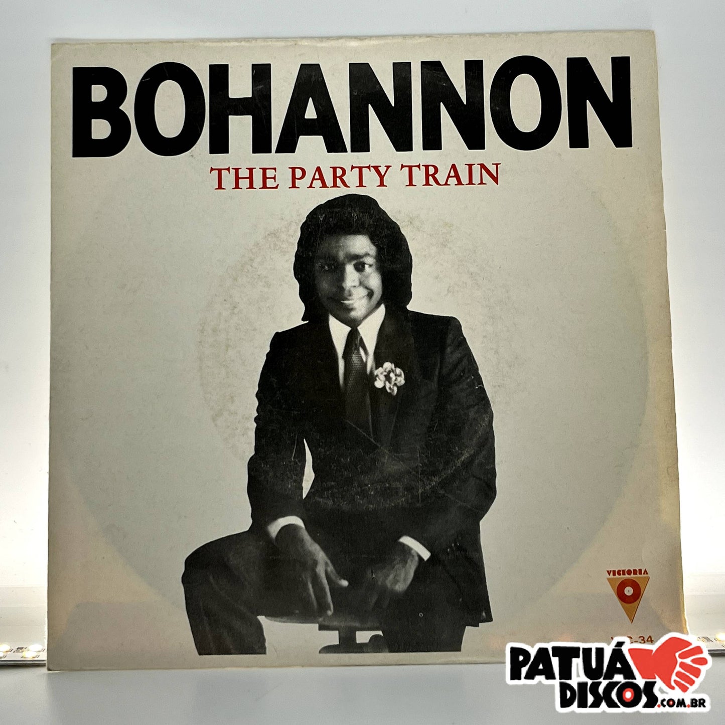 Bohannon - The Party Train - 7"