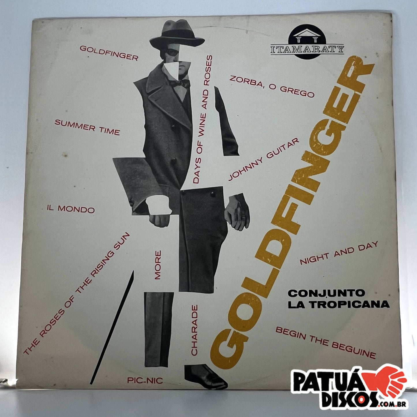 Conjunto La Tropicana - Goldfinger - LP
