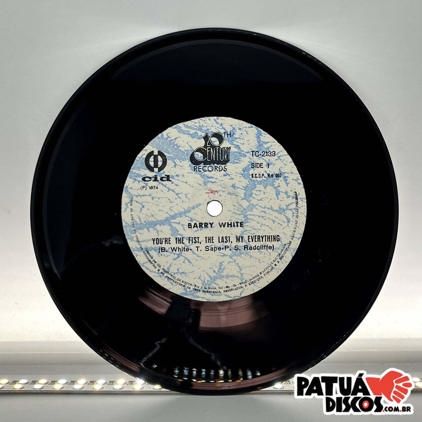 Barry White - You're The First, The Last, My Everything "Super Som Da Boate" - 7"
