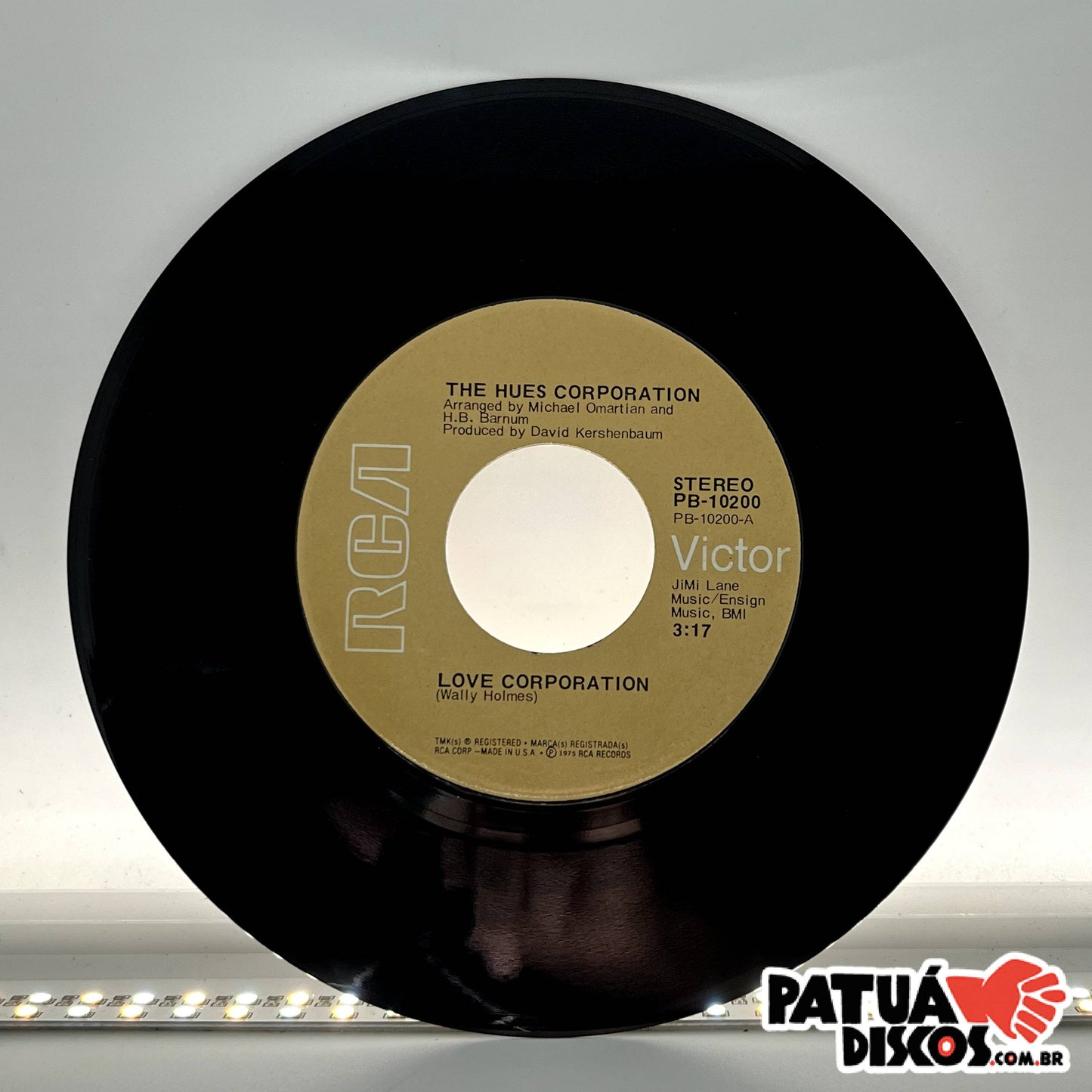 The Hues Corporation - Love Corporation - 7"