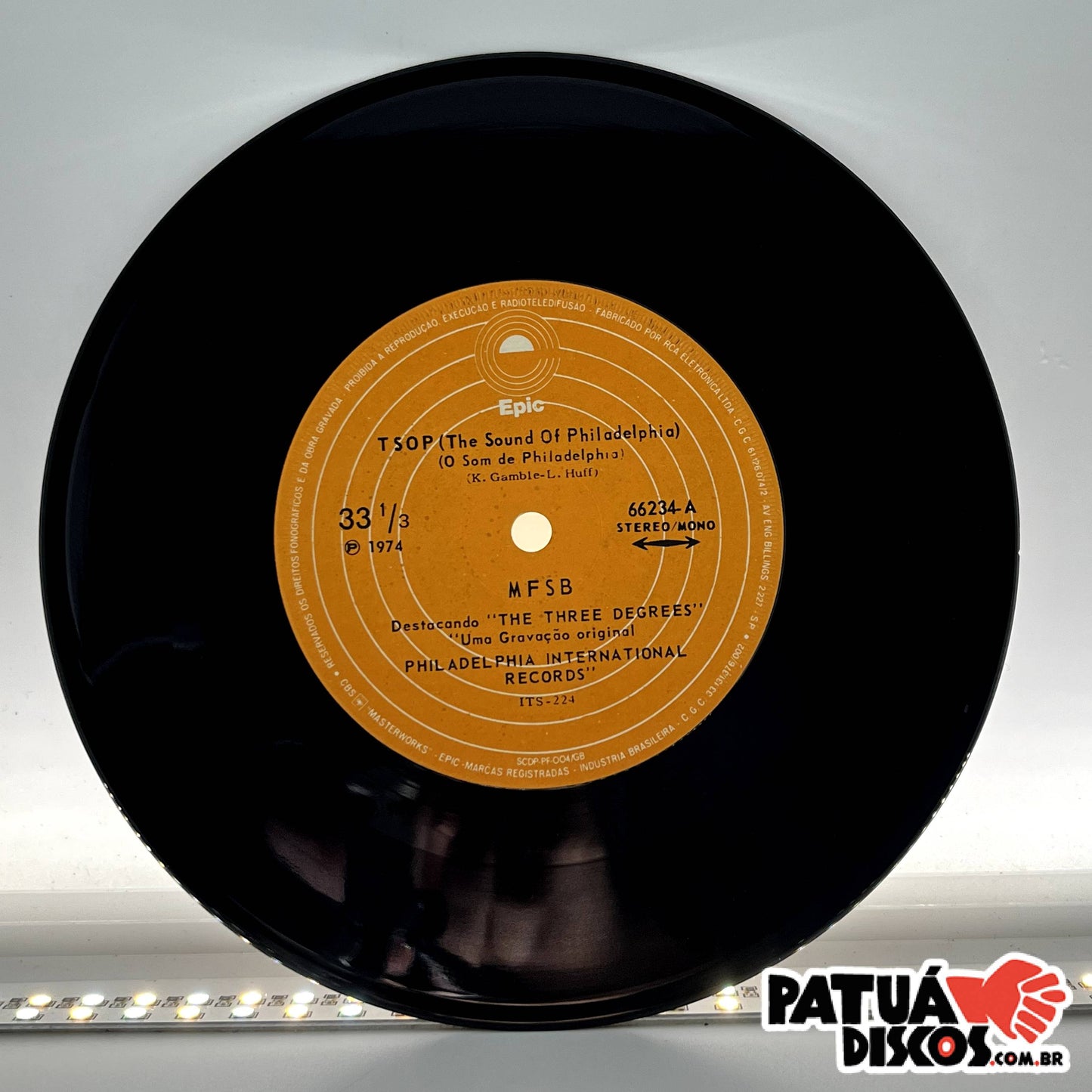 MFSB - T S O P (The Sound Of Philadelphia) - 7"