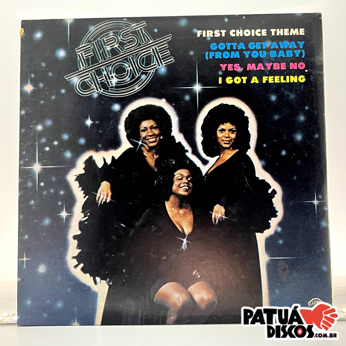 First Choice - First Choice Theme - 7"