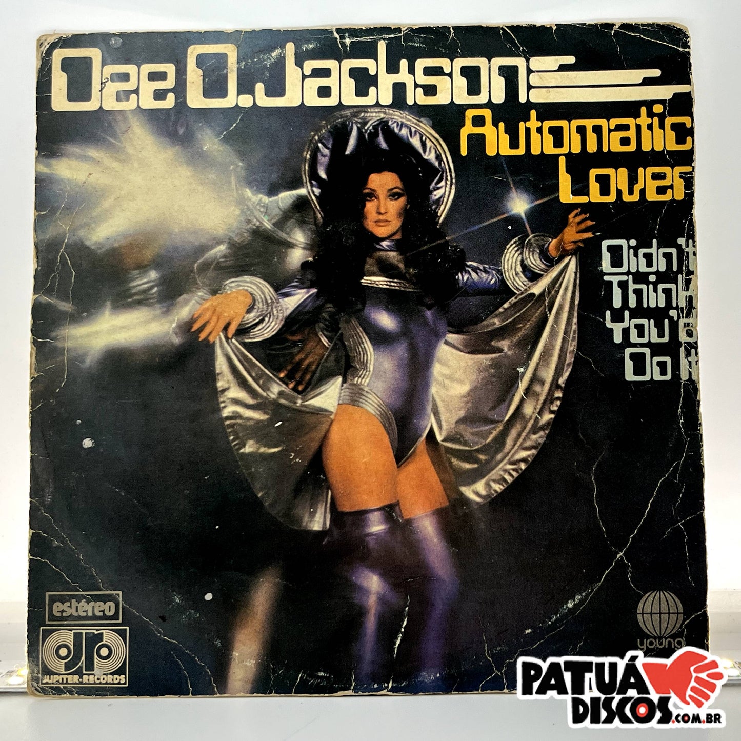 Dee D. Jackson - Automatic Lover - 7"