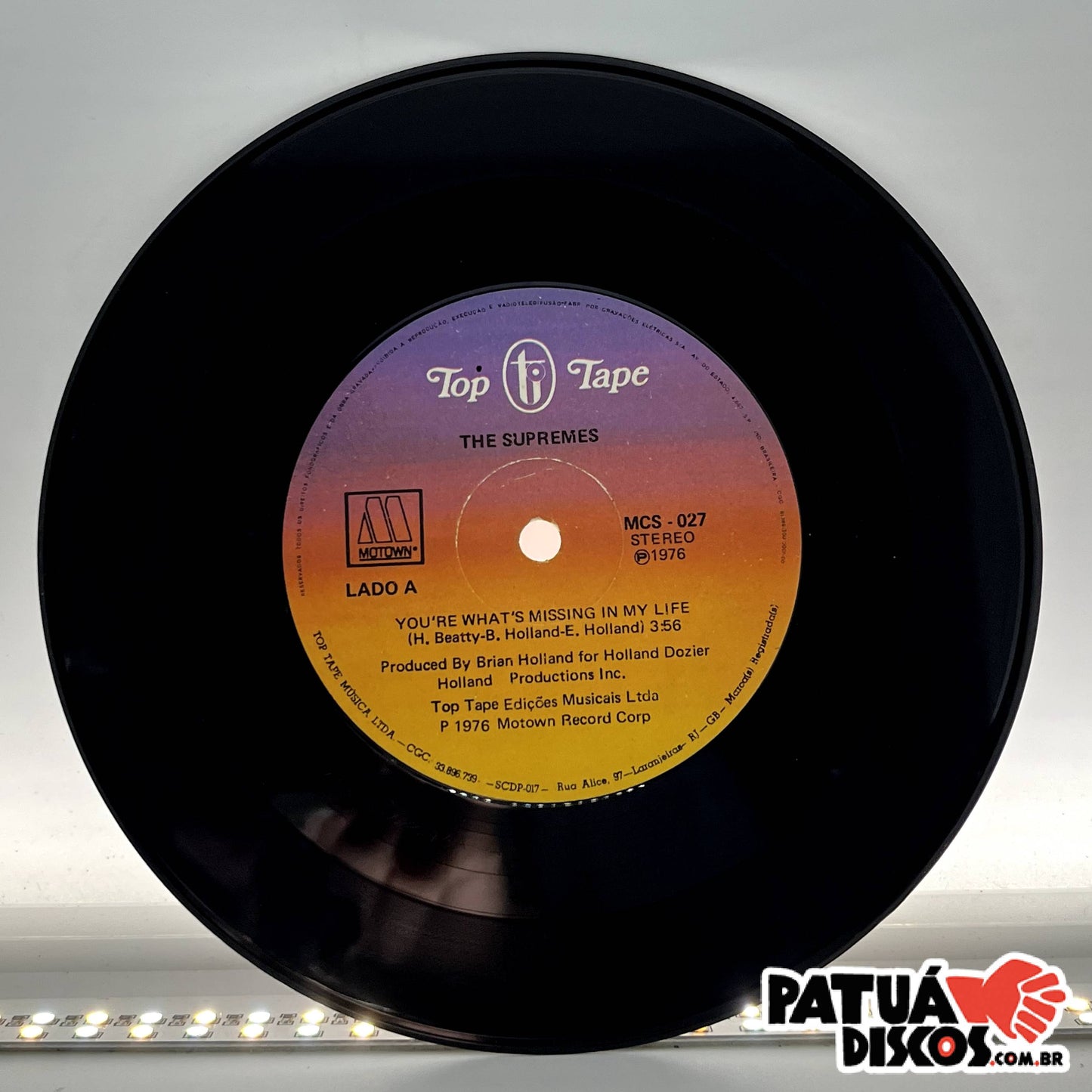 The Supremes - You're What's Missing In My Life / You're My Driving Wheel - 7"