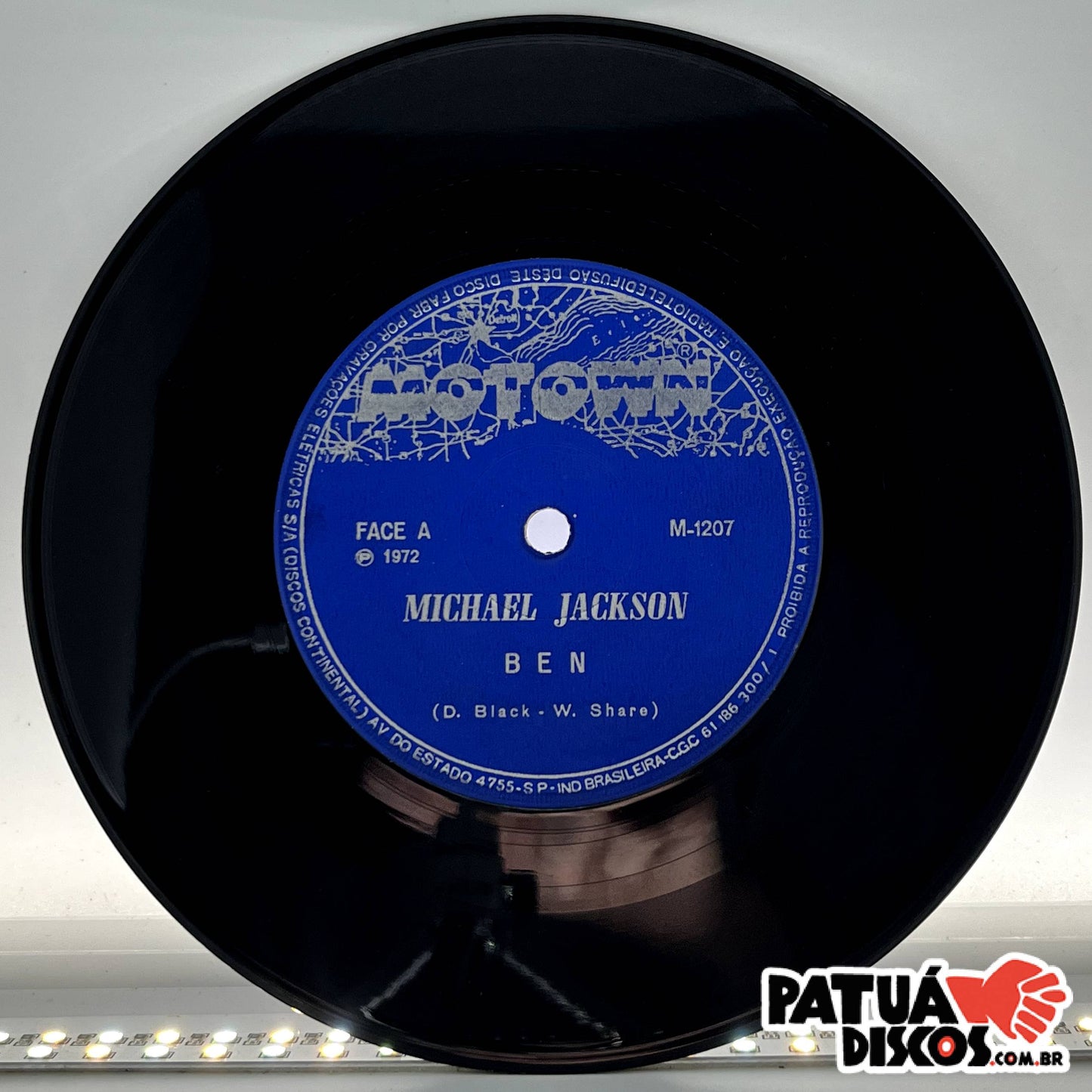 Michael Jackson - Ben - 7"