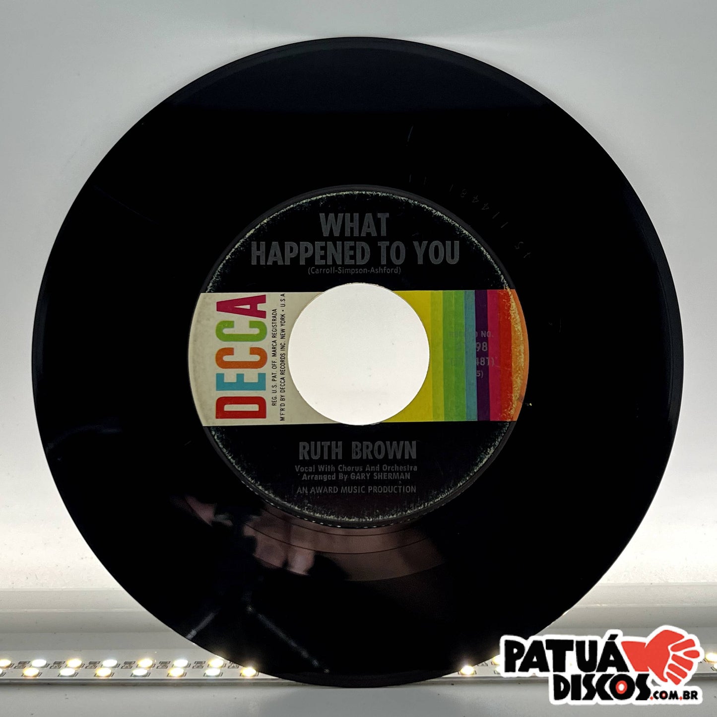 Ruth Brown - Yes Sir That's My Baby - 7"