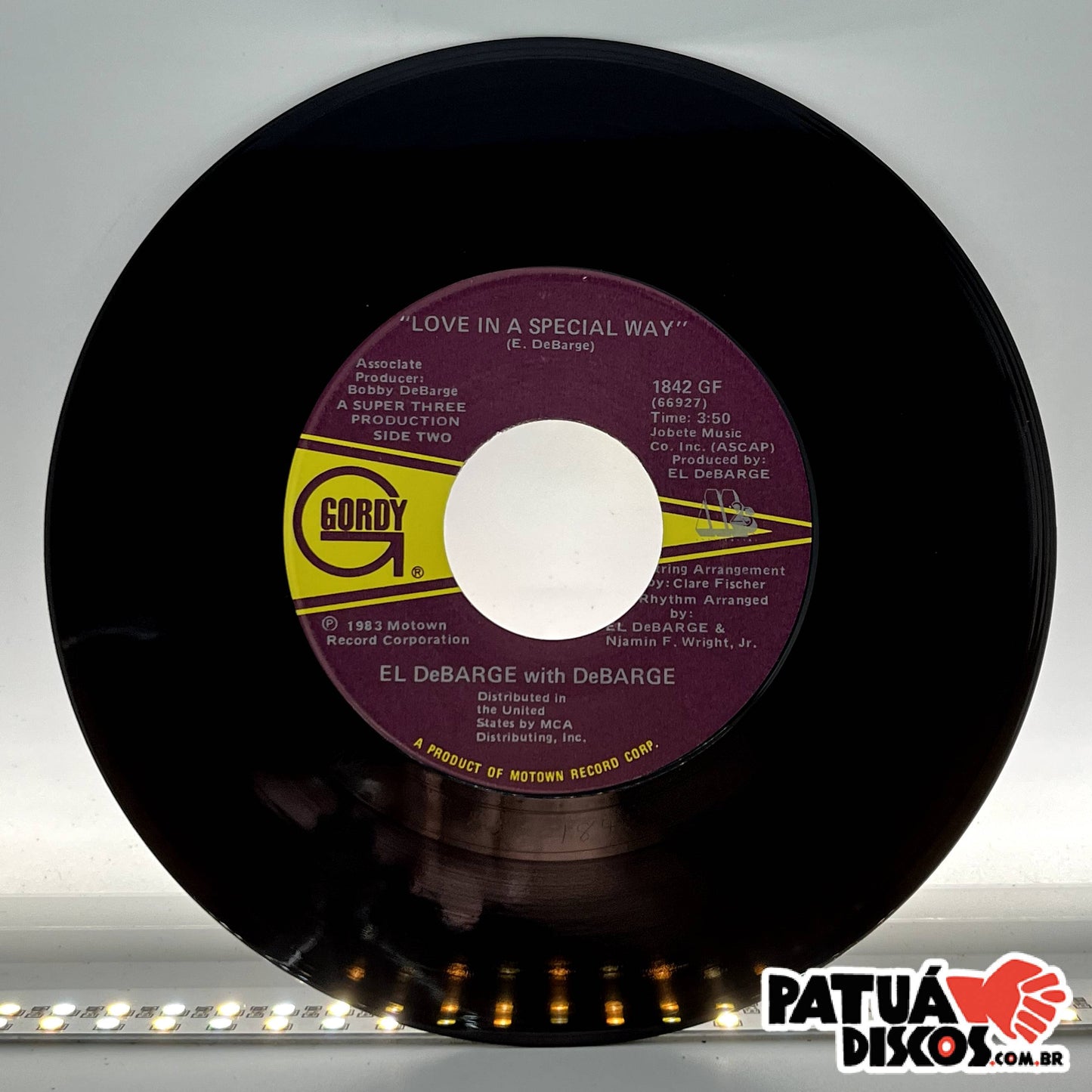 El DeBarge - Who's Johnny - 7"