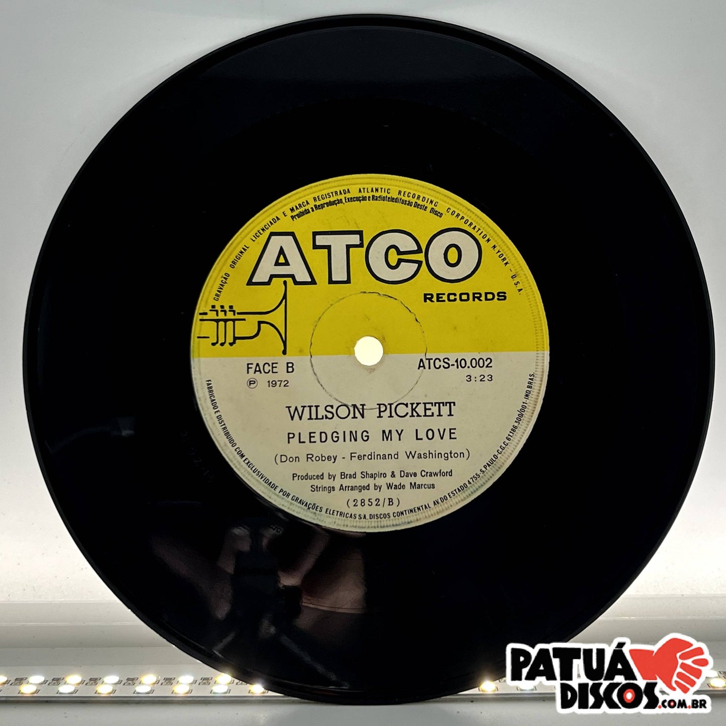 Wilson Pickett - Fire And Water - 7"