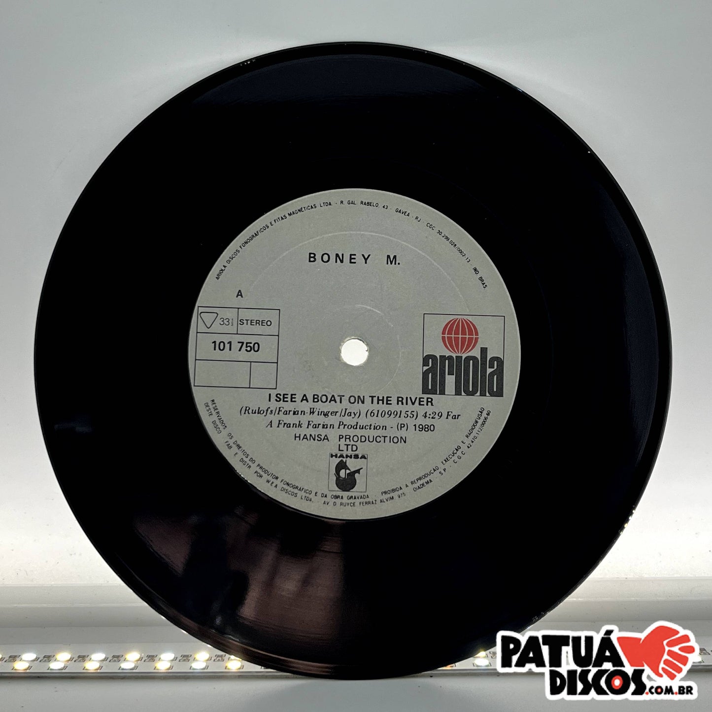 Boney M - I See A Boat On The River / My Friend Jack - 7"