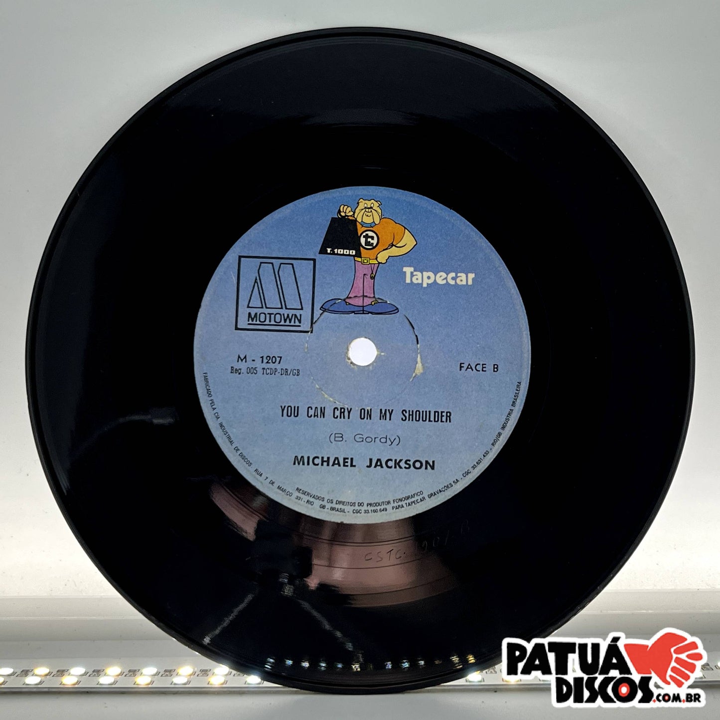 Michael Jackson - Ben - 7"