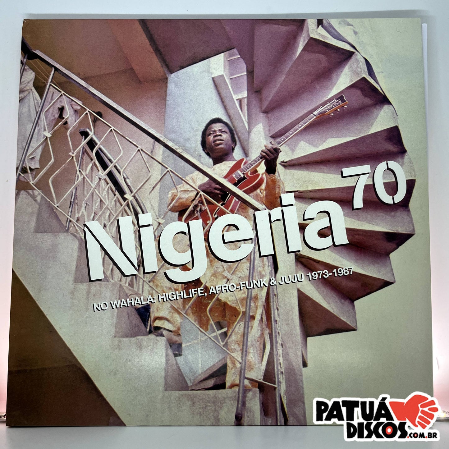 Vários Artistas - Nigeria 70 (No Wahala: Highlife, Afro-Funk & Juju 1973-1987) - 2XLP
