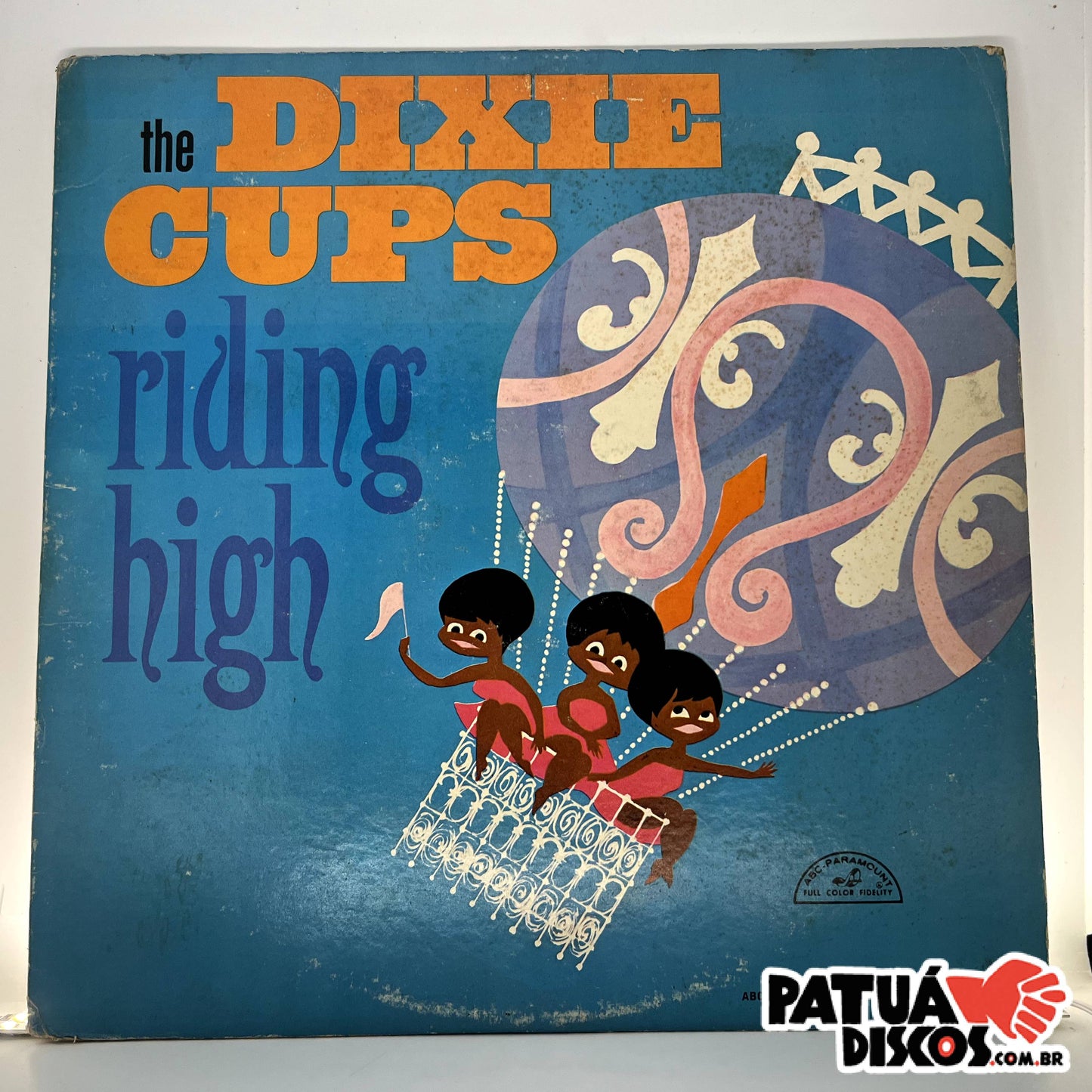 The Dixie Cups - Riding High - LP