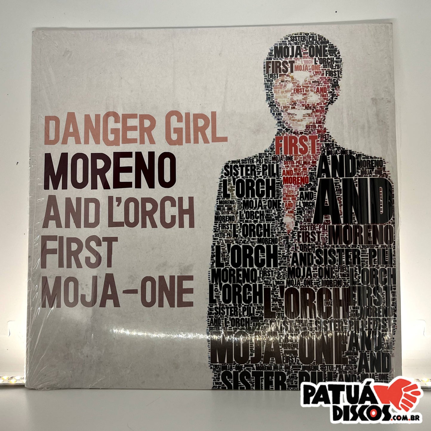 Moreno And L'Orch First Moja-One - Danger Girl - 10"