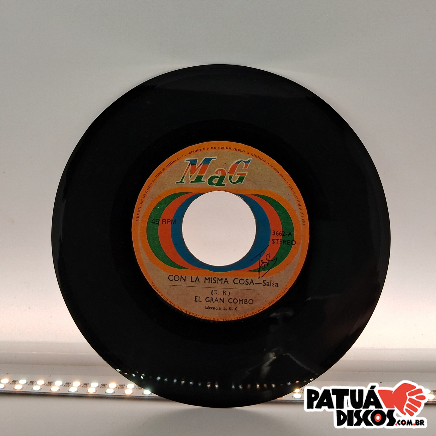 El Gran Combo - Con La Misma Cosa - 7"