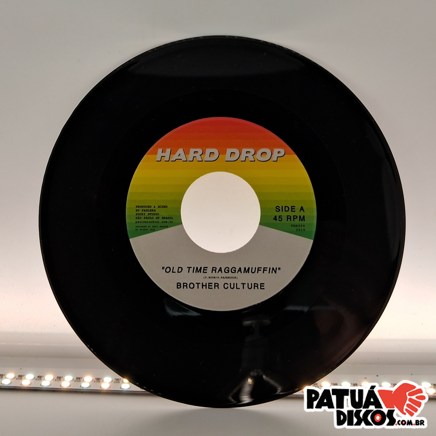 Brother Culture - Old Time Raggamuffin - 7"