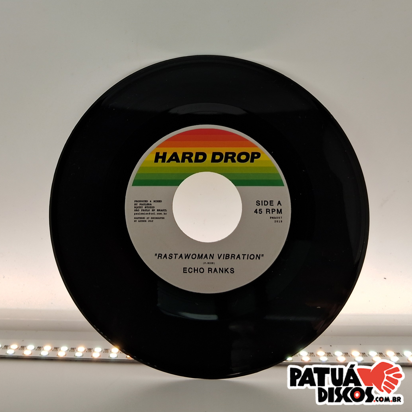 Echo Ranks - Rastawoman Vibration - 7"