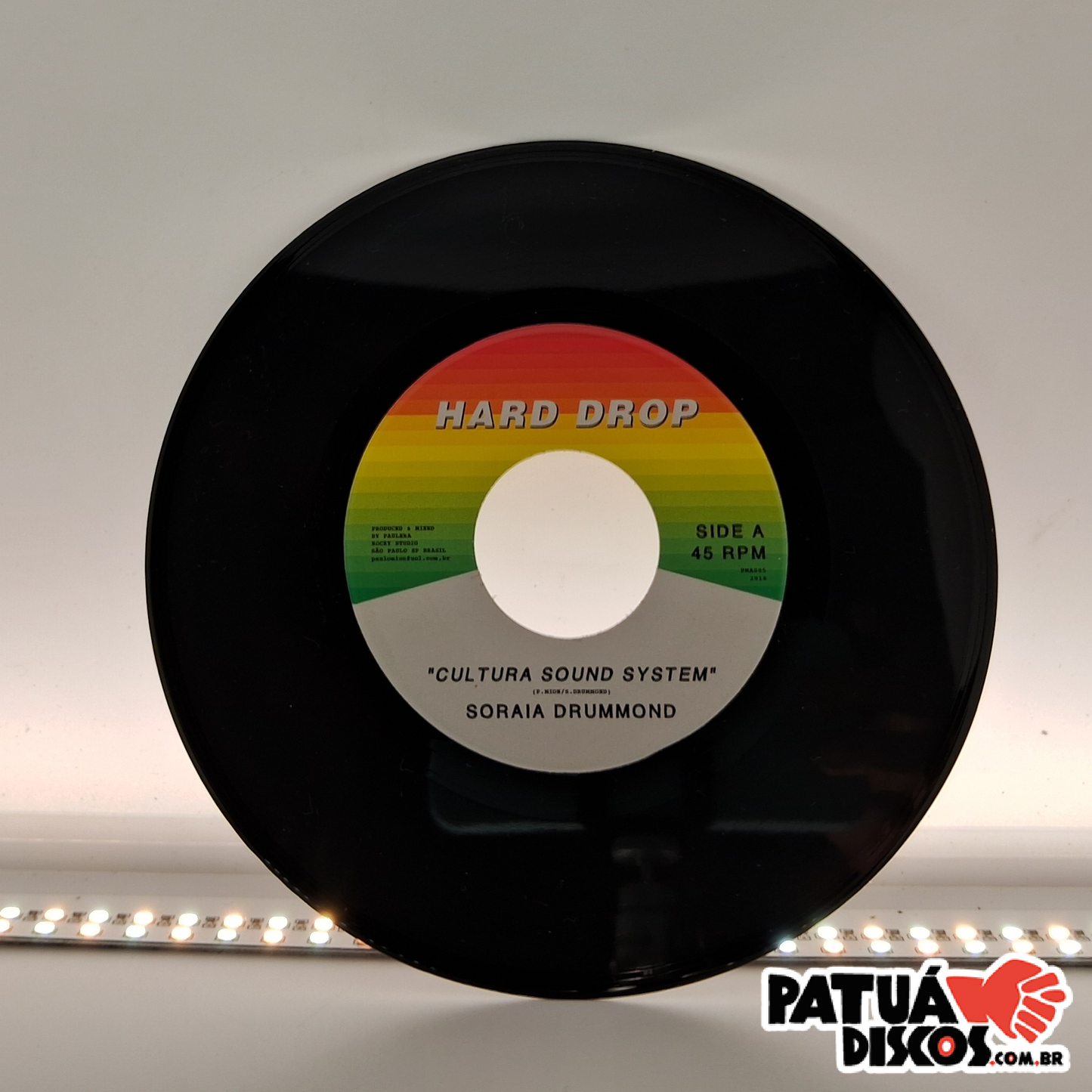 Soraia Drummond - Cultura Sound System - 7"